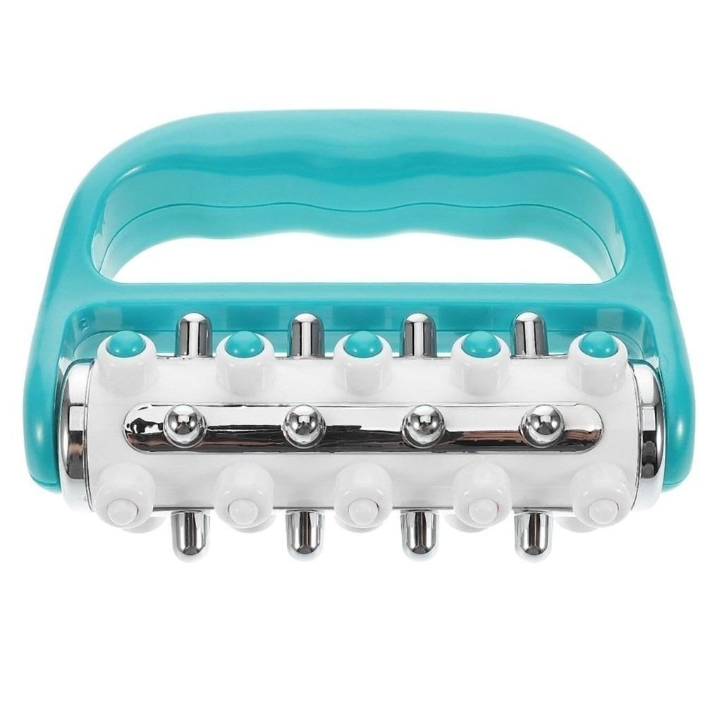 Portable Design Muscle Massage Roller Multi-Round Deep Tissue Massager Daily зелёный