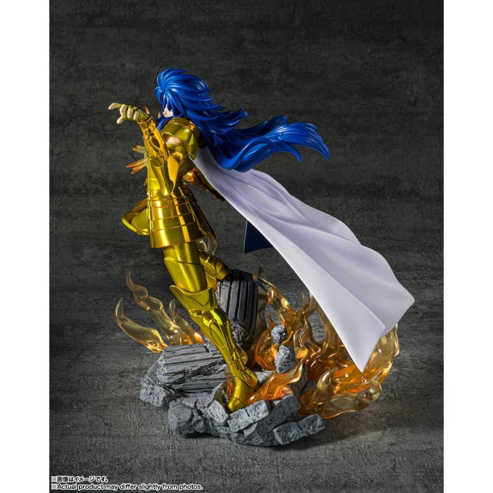 Saint Seiya Figuarts Zero Touche Metallique Gemini Saga