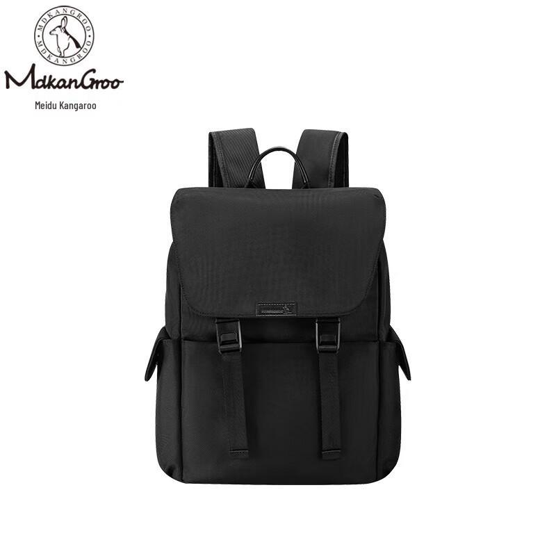 MDKANGROO Unisex Casual Business Laptop Backpack