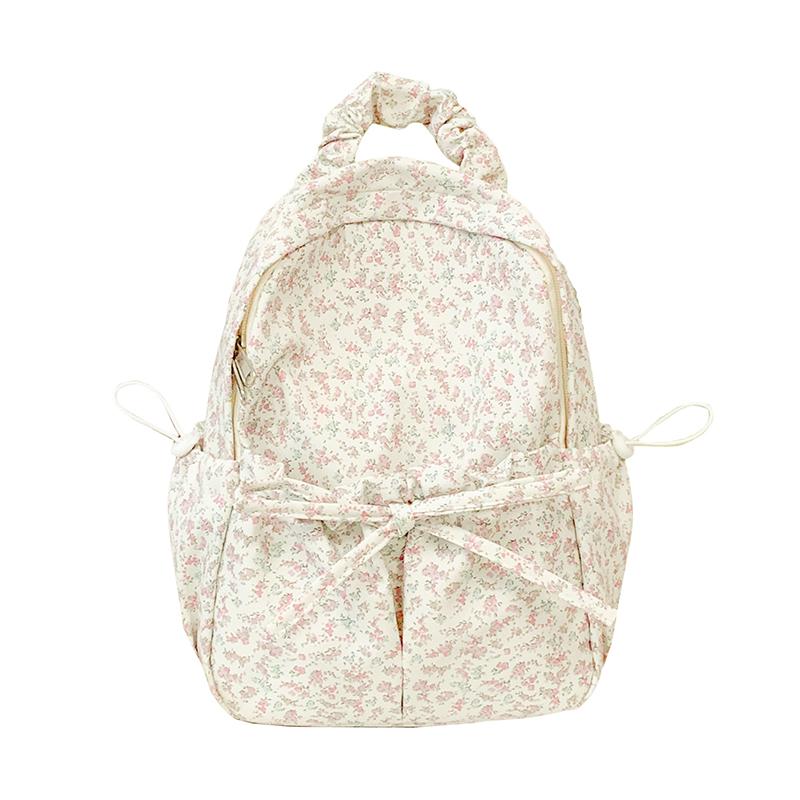 

Рюкзак з квітковим принтом, студентський шкільний рюкзак, жіночий рюкзак великої місткості Large