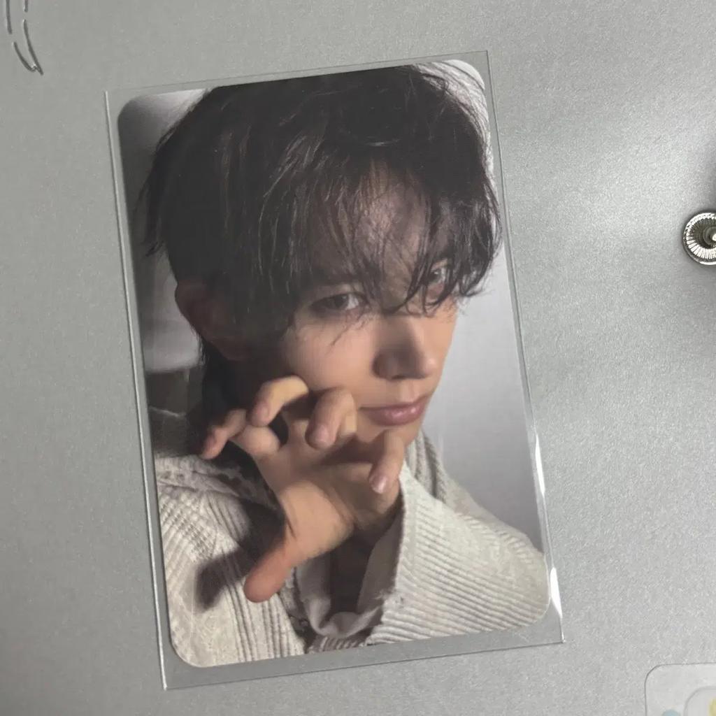 Enhypen Desire Anrich Gs25 Pre-order Benefit Photocard Heeseung 
