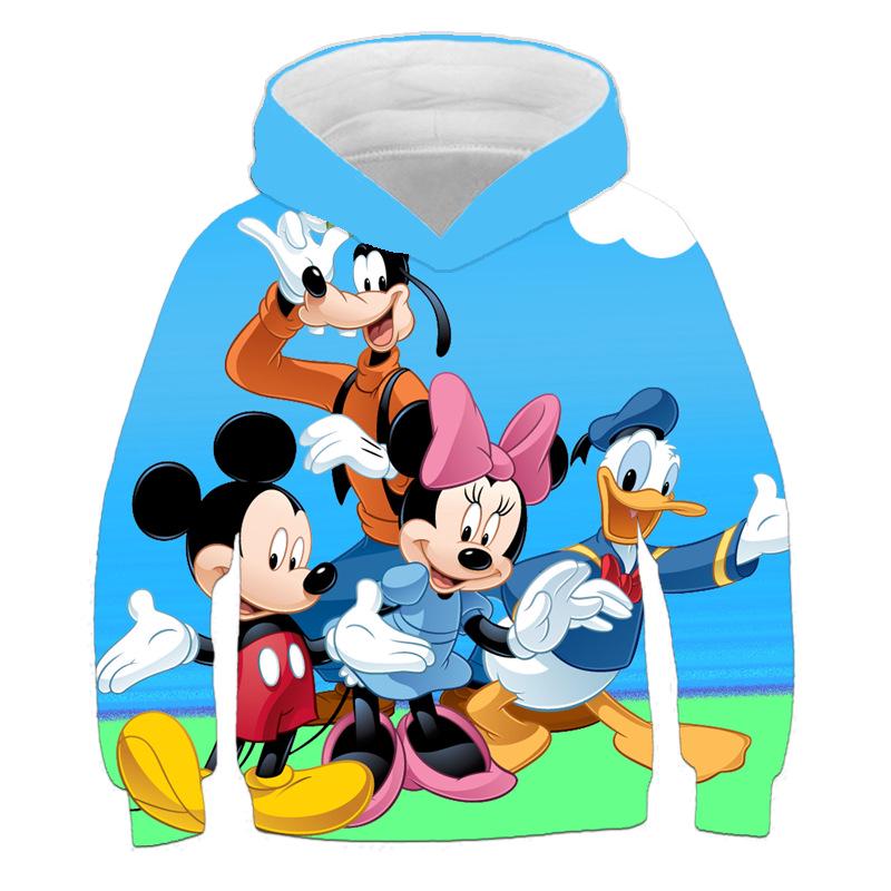 

3D Cartoon Series Animation Character Kids Hoodie 140 cm