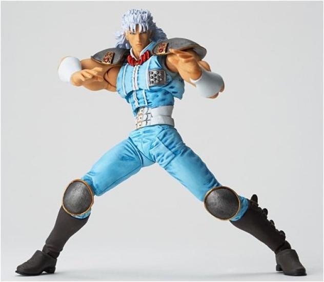 Revoltech Ray White Hair Fist of the North Star REVOLUTION Series 009 Ver. No.