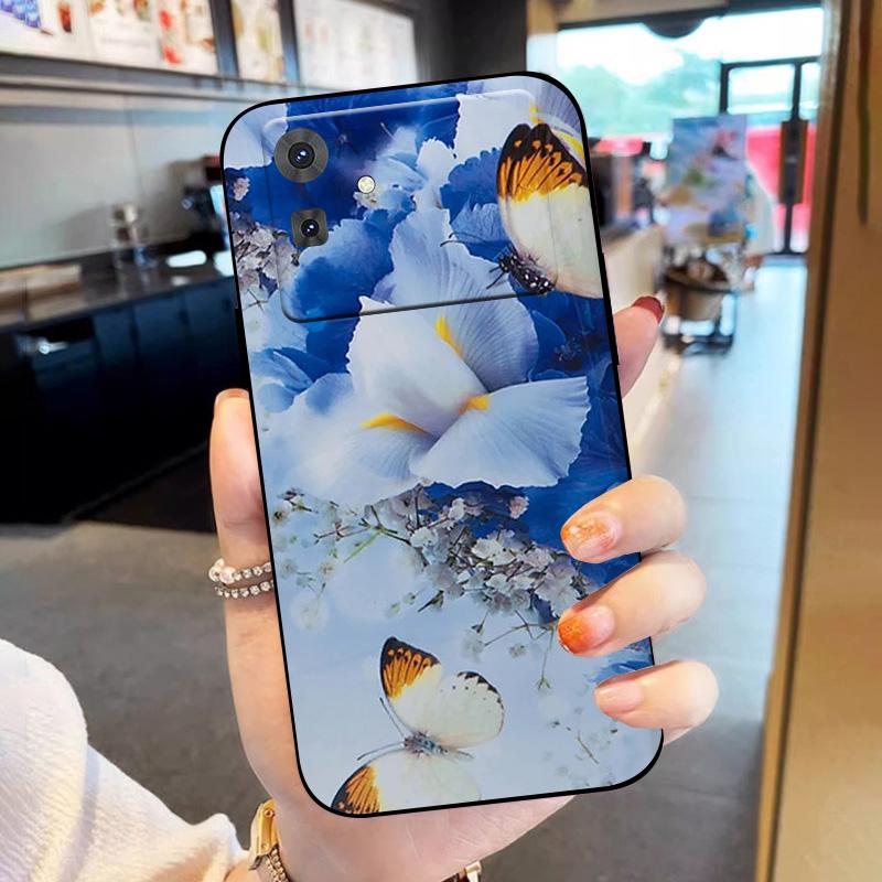 For Cubot Note 21 Case Cover Note21 Stylish Painted Silicone TPU Soft Funda For Cubot Note 21 Phone Cases shockproof Shell