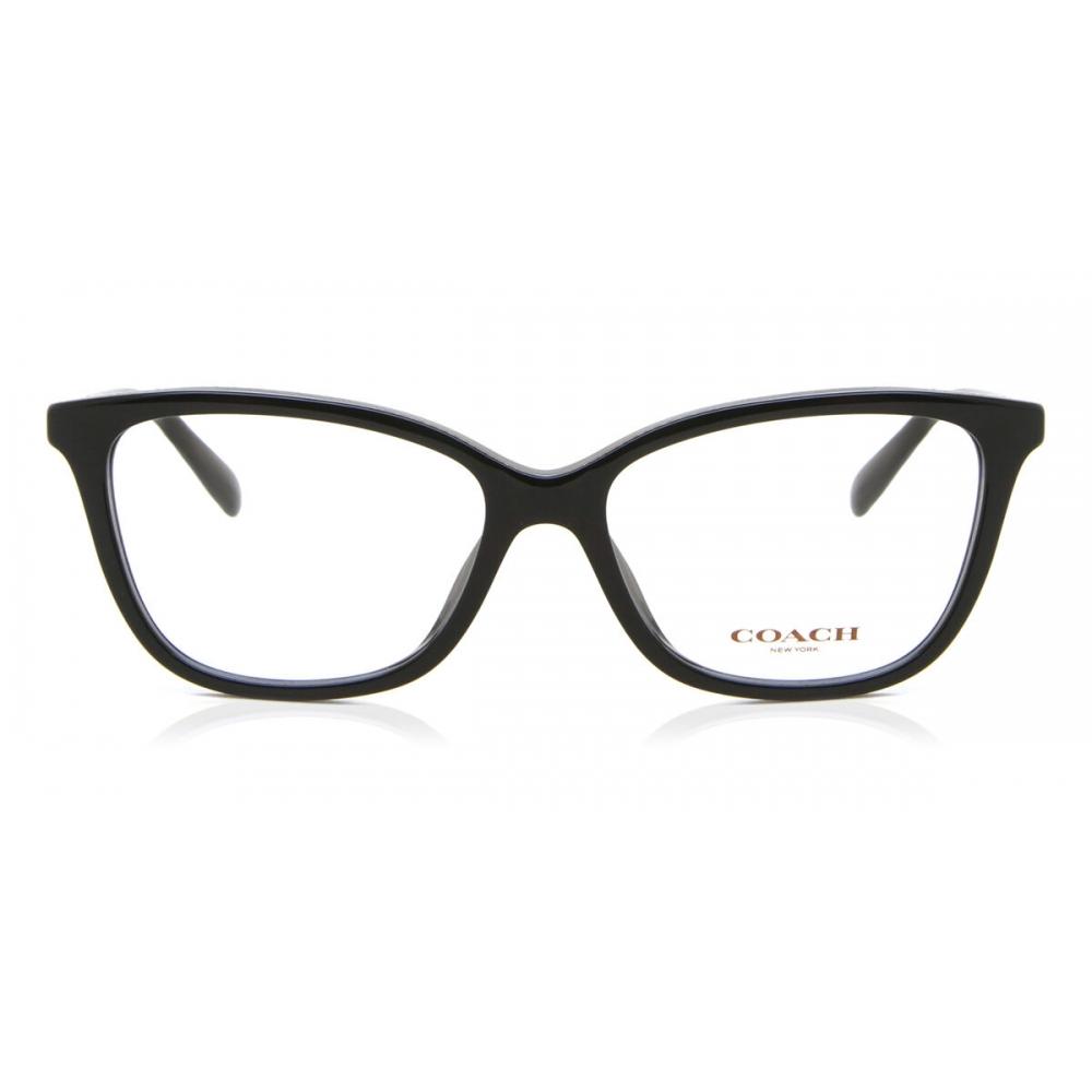 

Coach Hc6206u Asian Fit 5002 Women Eyeglasses Black/52