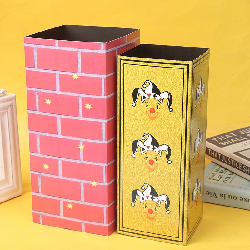 

Предметы, появляющиеся из пустой коробки. Магический трюк. Магический реквизит.