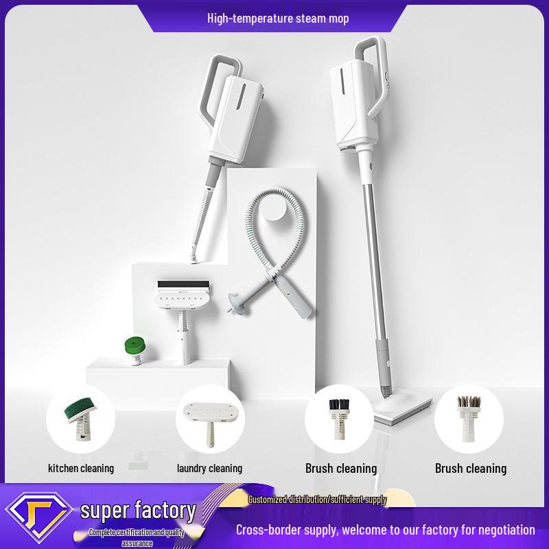 Bestselling Cross-Border Handheld Steam Mop - Multifunctional High-Temperature Cleaning Machine