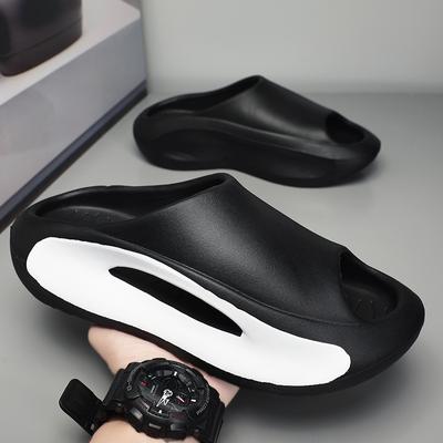 Summer Slippers Thick Platform Bathroom Unisex Slippers Non-slip Flip Flops Woman Sandals Women Fashion Soft Sole EVA Indoor Slides