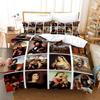 Bulldozer 3d Digital Printing Three-piece Quilt Cover Set Wish To Make Bedding
