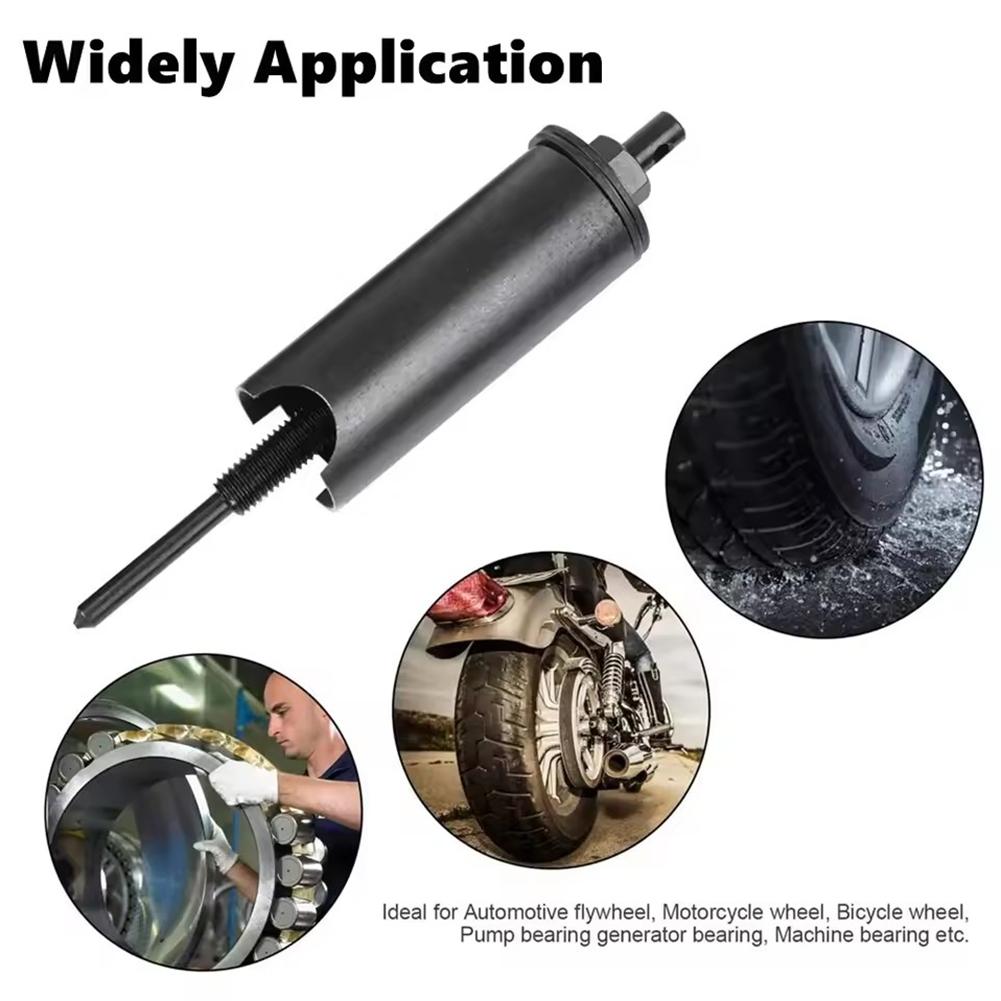 Motorcycle Bearing Pullers 9-23mm Motorcycle Inner Bearing Extractor Hand Repairing Tools Wheel Gear Remover Pulling Extractor