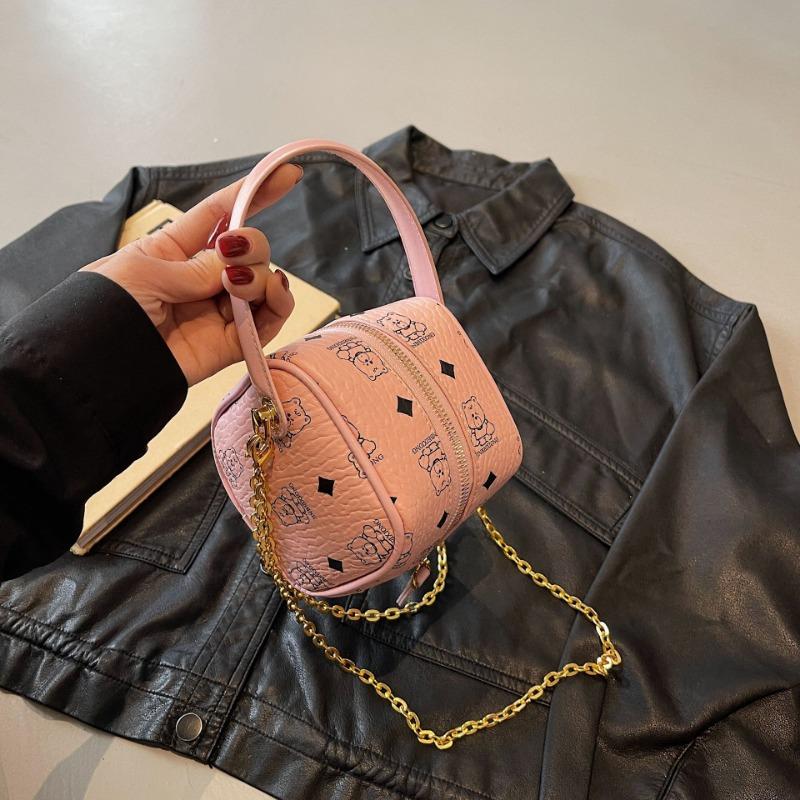 Fashion trend small bag women's spring and autumn new versatile chain shoulder small square bag casual texture handbag