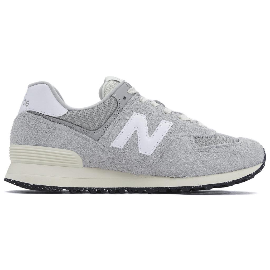 New Balance 574 Betoniniai Angoros Unisex Sportbačiai Pilki Balti U574RBL