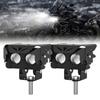 LED Offroad Lights LED Driving Pod Lights Super Flood Beam 2Pcs Led Pods Light Bar Waterproof for Motorcycles Durable