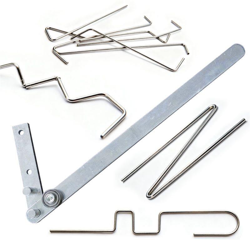 Manual Bending Machine Bender For 1-10Mm Rod Rebar Bender Angle Bender Manual Rebar Bender Clothes Hanger Bending Machines