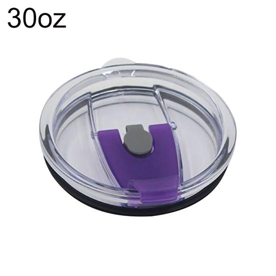 Těsnící víčko bez úniku Praktický plast 20OZ 30OZ Víčko odolné proti stříkající vodě a rozlití pro 20oz