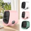Personal Desktop Air Conditioner Portable Cooler & Humidifier, Quiet Cooling Fan with 300ml Tank Mist for Office Misting, Home And Circulation