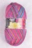 Opal Relief 2 Pink 9664 Rose Pink Multicolor Yarn.