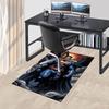 1pc Superman Space Carpet, for Home & Office Decor, Desk Chair Carpet, Festive Gift,Conference Room CarpetL1275