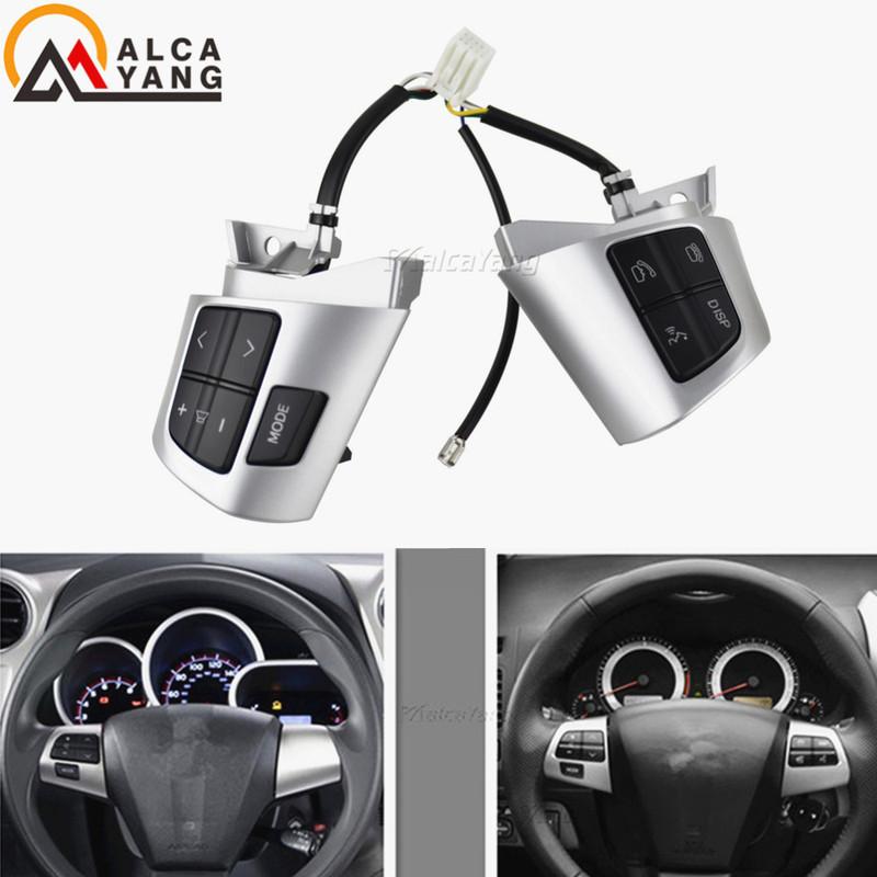 For TOYOTA COROLLA ADE150 NDE150 NRE150 ZRE15* ZZE150 2007-2013 Steering Wheel Audio Control Button .