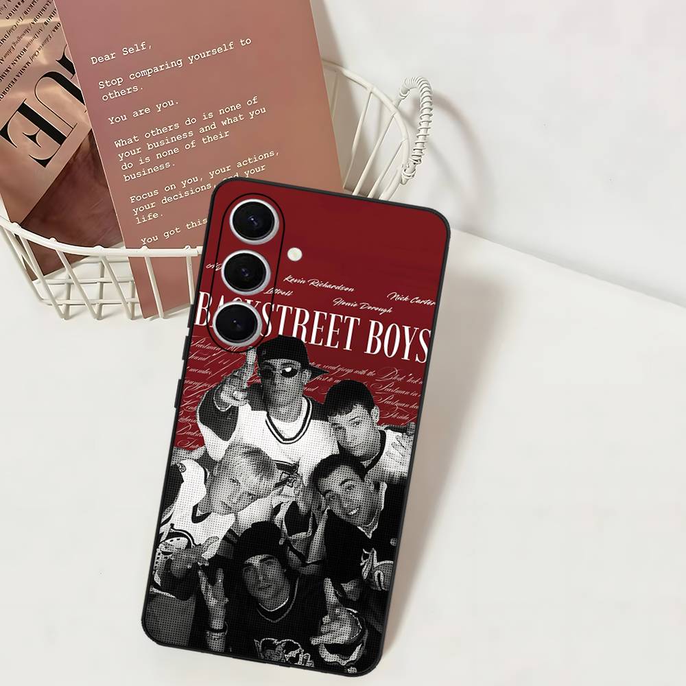 

Backstreet Boys Band BSB Phone Case For Samsung S 24 Fe 25 Ultra Plus 20 Lite 21 30 22 23 24 22 Ultra 5G Fundas Samsung S20 Plus 5G