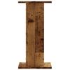 Speaker Stands (2 Pcs) Vintage Wood Look 30 X 30 X 60 Cm