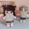 1 Set Jeans 20cm Cotton Doll Clothes Animal Hoodie No Attribute Doll Clothes  Children's Gift
