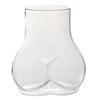 Tasse Forme Fesse Drôle 450ml Verre Borosilicate Transparent Tasse à Café Femme Corps Fesse Tasse pour Lait Eau Café Tasse en Verre Tasse à Eau