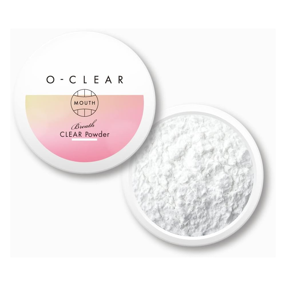 Alphax O-Clear Breath Clear Powder with Erythritol 20g Oral Care Toothpaste
