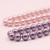Elegant Tahitian Purple Pearl Necklace – Perfectly Round, High-Luster, Versatile Jewelry Gift for Women