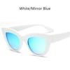 Vintage Cat Eye Sunglasses Woman Brand Designer Retro Sun Glasses Female Fashion Mirror Outdoor Shades Gradient