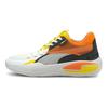 Puma Court Rider 59th Street Unisex Sneakers White Carrot 376124-01