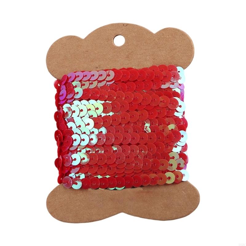 Practical Costume Embellishment Sheets High Reflection Plastic Sequins for Dancewear Party Attire Craft Projects
