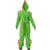 Kids Boys Girls Animals Dinosaur Hooded Jumpsuit Halloween Role Play Dress Up Cosplay Costume