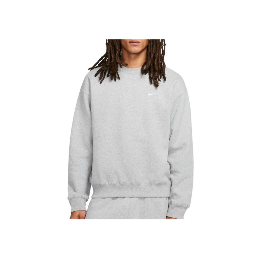 Nike Bluza polarowa Lab (Rozmiar azjatycki) Ciemnoszary melanż Męskie Streetwear DA0318-063