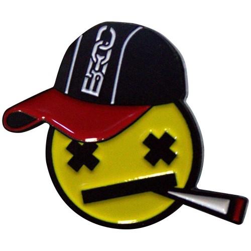 Bad Boy Chiller Crew Logo Emoji Badge
