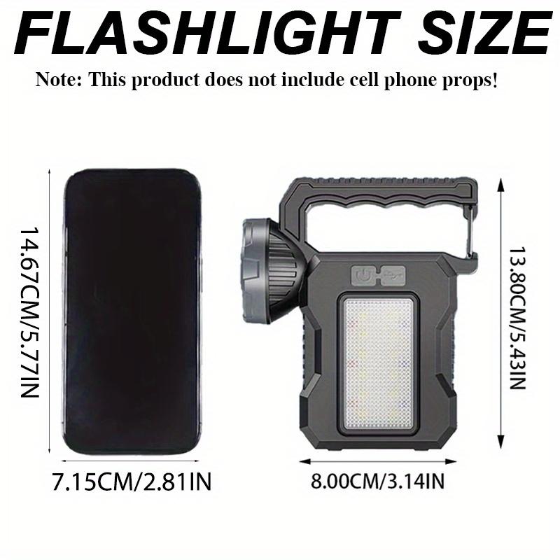 Lanternă LED Portabilă Reîncărcabilă Solară Potrivită pentru Camping, Situații de Urgență, Pană de Curent, Utilizare Interior/Exterior