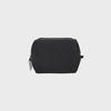 Recycled Black Small Zip Pouch [1805.R086]