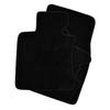 Tapis de sol - BMW - 6 E64 Cabrio - Noir - 4 pièces - Antidérapant et imperméable