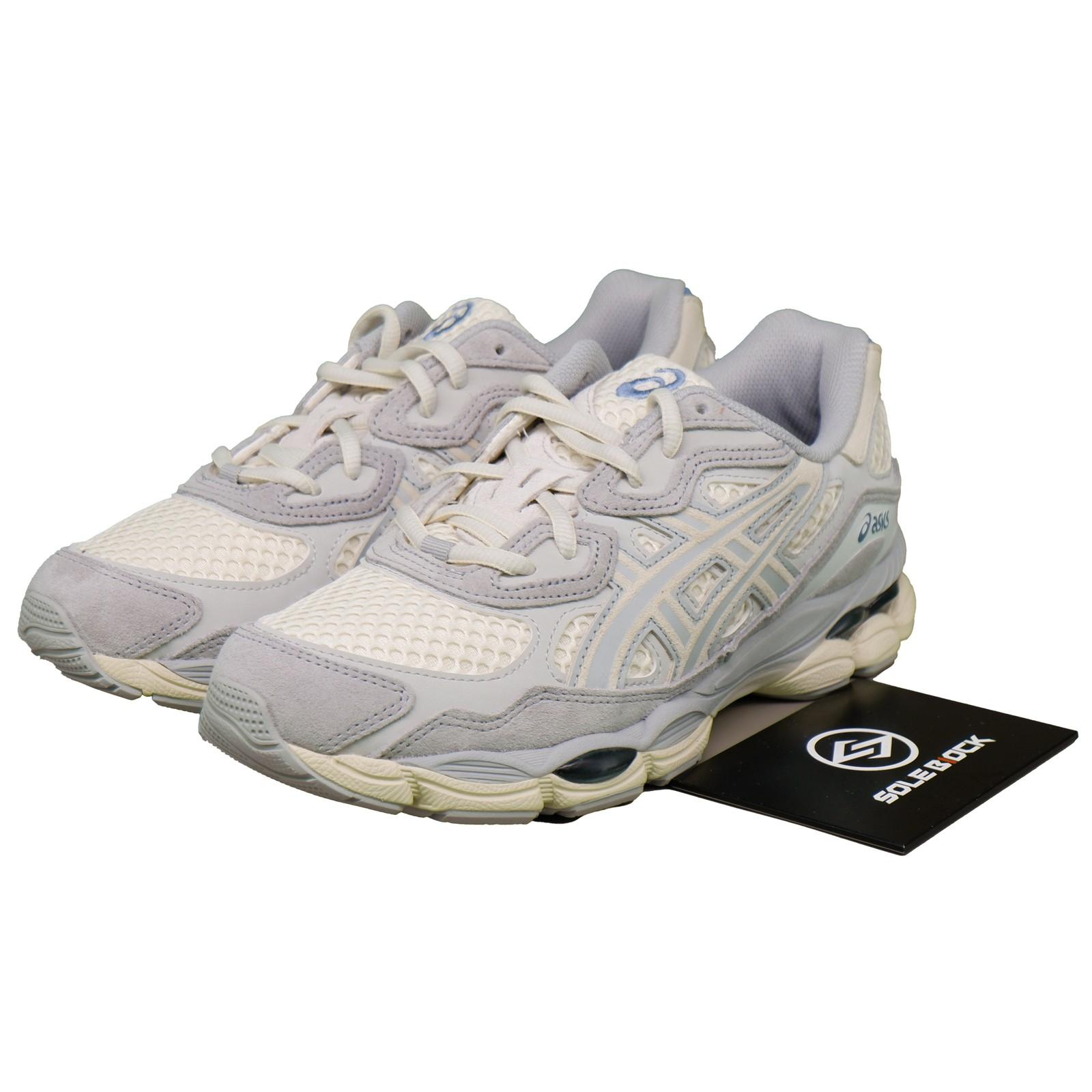 

Asics Gel-NYC Ivory Mid Grey Men s 1203A372-600 36