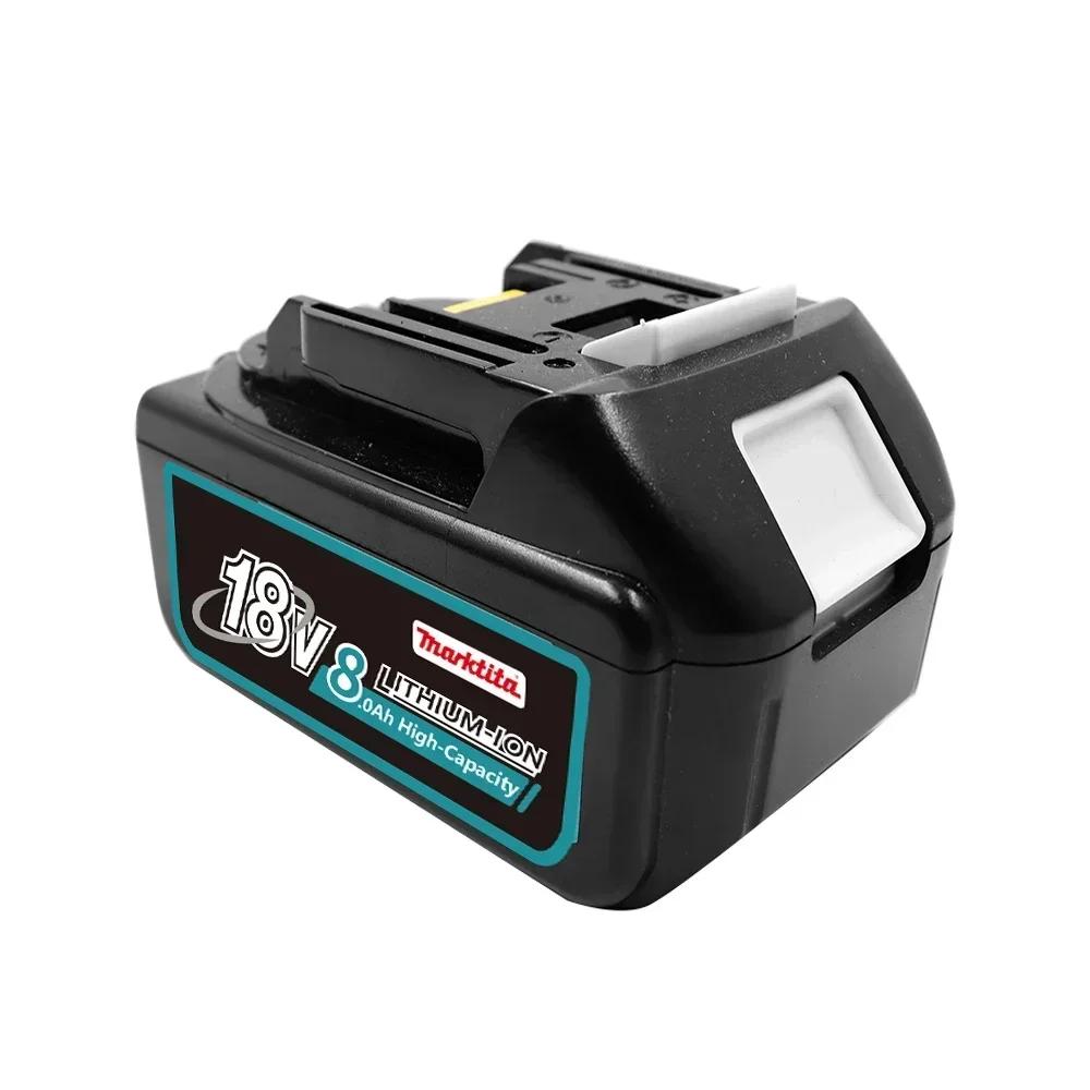 BL1860 pour batterie Makita 18 V Batterie rechargeable 18650 Cellule lithium-ion adaptée à l'outil électrique Makita BL1860 BL1830 LXT400