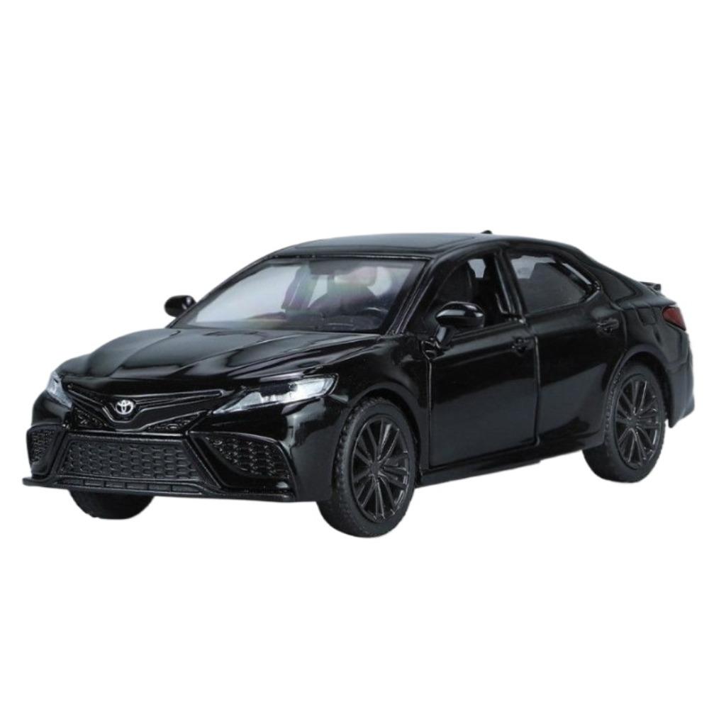 

1/36 Toyota Camry Металева модель машинки Diecasts & Іграшкові транспортні засоби Модель автомобіля Масштабна мініатюрна модель автомобіля чорний