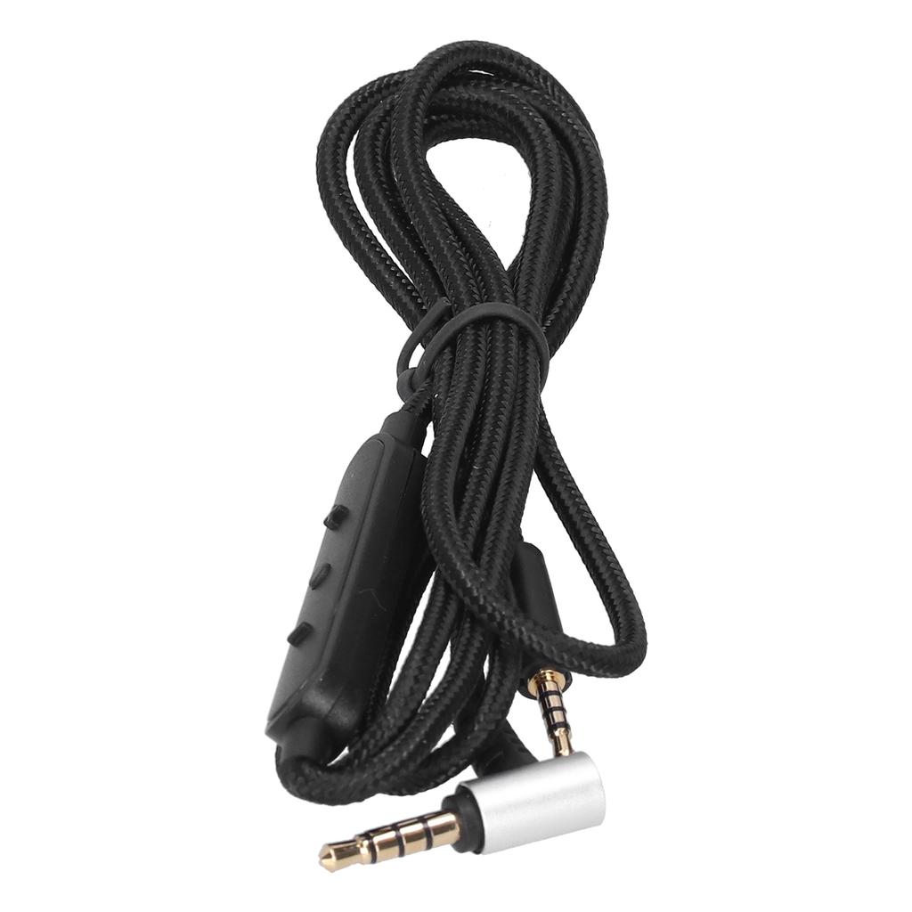 1.2m Headphone Audio Cable with Volume Microphone Control for Sennheiser Momentum Headset