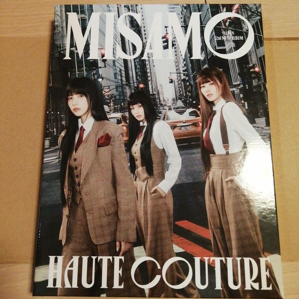 [USED] TWICE MISAMO HAUTE COUTURE First Press Limited Edition