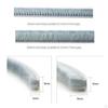 10M Self Adhesive Draught Excluder Brush Window Door Seal Tape Weather Strip