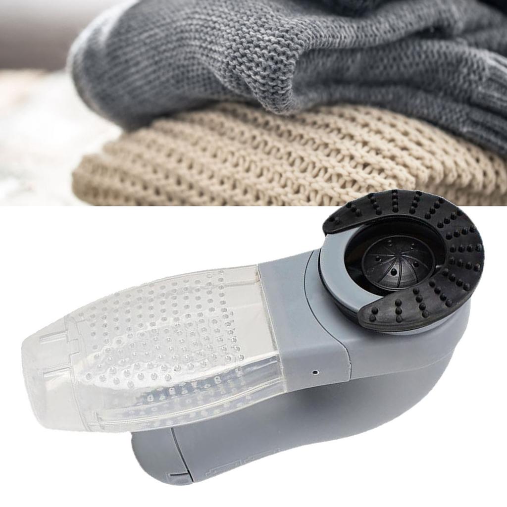 Pet Hairs Vacuum Cleaner Handheld Portable Cordless Pet Electric Hairball Trimmer Pet Cleaning Tool with Storage Box