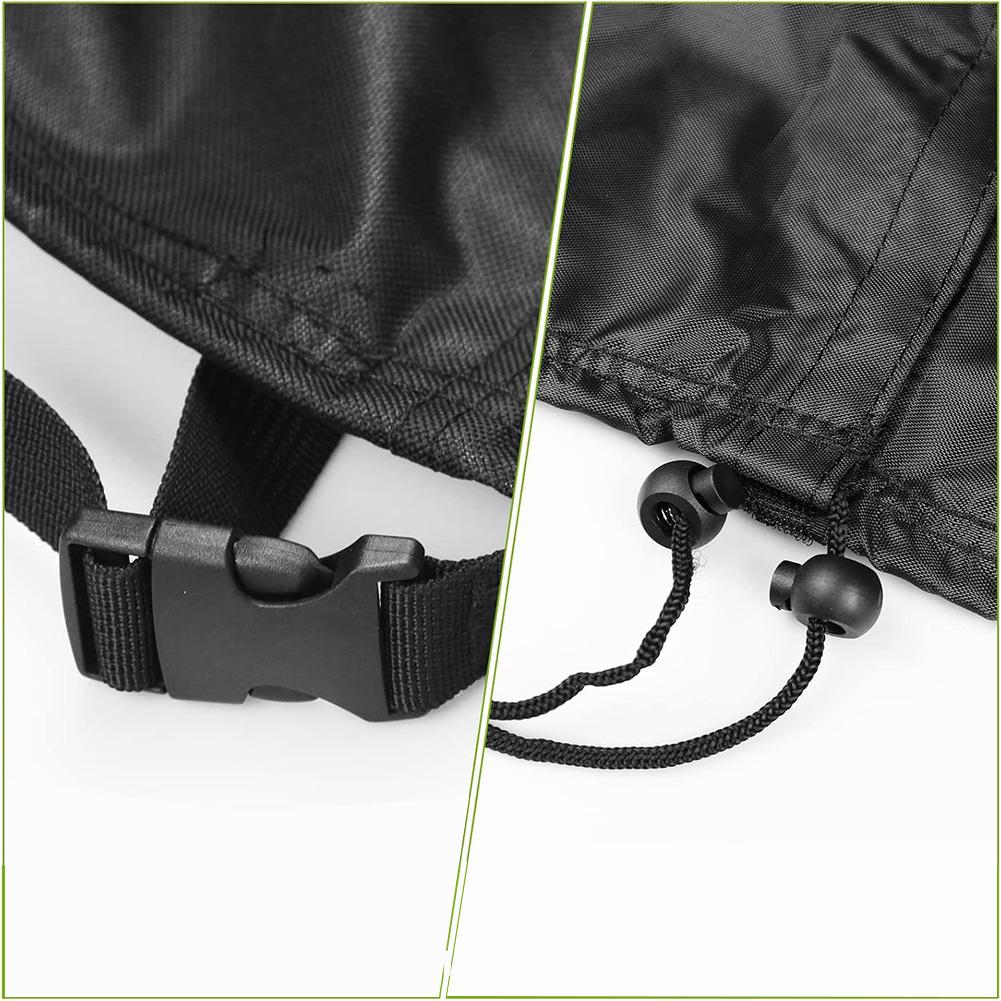 600D Portable Evaporative Cooler Cover Waterproof Dustproof Oxford Cloth with Handles and Adjustable Straps for Outdoor Use