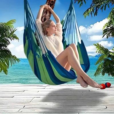 College Dorm Hanging  Chair–Thickened Indoor and Outdoor Lazy Stool, Leisure Swing, Comfortable Hanging Chair for Study Room or Garden