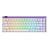 Wireless Luminous Gaming Mechanical Keyboard - Bluetooth, Magnetic Axis, Customizable, Tri-Mode