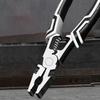 Flat/Pointed Mouth 9-inch Wire Plier Labor-Saving Wire Stripper Household Vise Pliers  Electrician