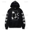 Japan Anime Jujutsu Kaisen Herre Dame Hettegensere Satoru Gojo Løs Genser Unisex Høst Varm Casual Streetwear
